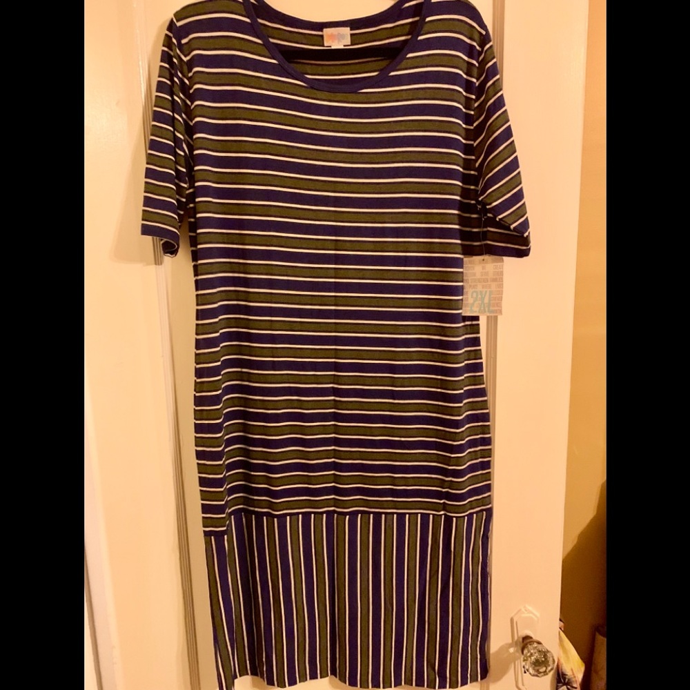 2xl “JULIA” sheath Dress Rayon blend.  #79